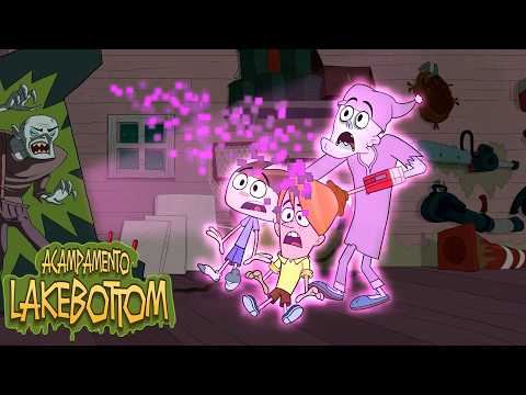Acampamento Lakebottom | Lakebo-tron 👾 | Episódio Completo
