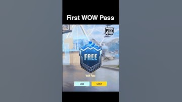 First WOW Pass 😱 Unlock