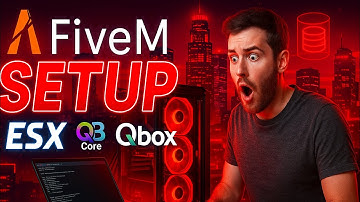 Complete FiveM Server Setup — ESX, QBCore, Qbox & Database (2025)