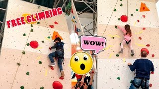Download lagu Prova di Free Climbing (arrampicata) per Daniel e Alyssa MP34 Download lagu Prova di Free Climbing (arrampicata) per Daniel e Alyssa