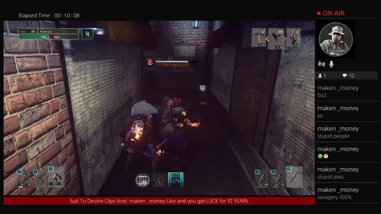 Let It Die {Climbing The Tower Of Barbs}