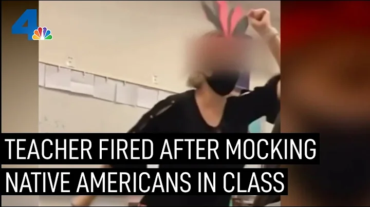 Teacher Caught on Video Mocking Native Americans Fired | NBCLA