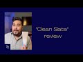 Bath & Body Works Men's Scents: "Clean Slate Review"