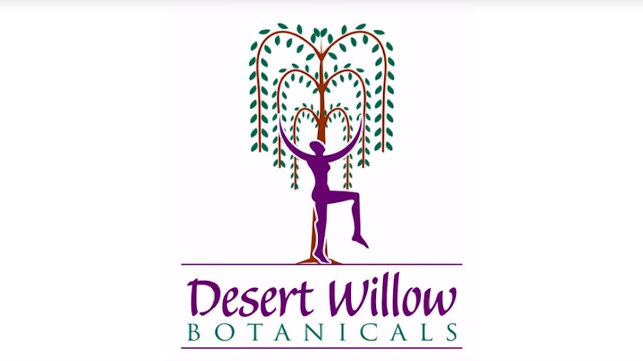 Demonstration on how to take Desert Willow Botanicals YouTube