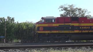 KCS 4045. Amazing 1st Generation K5LLA. Victoria, TX Wye 10/7/15