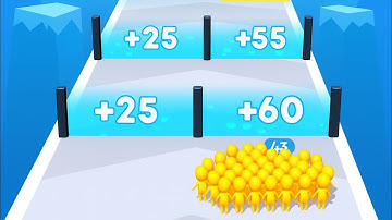 Count Master Run 3D Epic Crowd City Battle Game Stickman Army Fight Fun Running Game Gameplay 2025