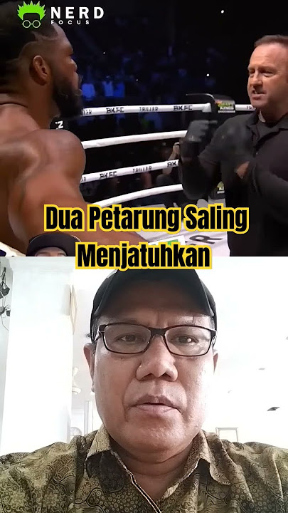 Detik-detik Dua Petarung Ini Saling Menjatuhkan #ko