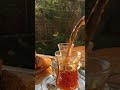 خدري الجاي خدري وصفه الشاي العراقي مع كعك السمسم متوفره كامله