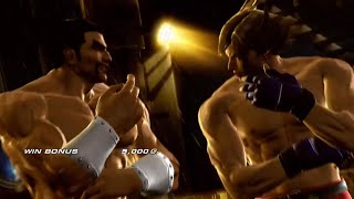 Tekken Tag Tournament 2 - Heihachi Mishima And Lars Rare Win Poses