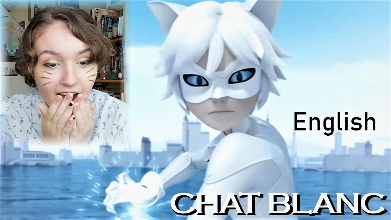 Chat Blanc Reaction Miraculous Lb English Sub