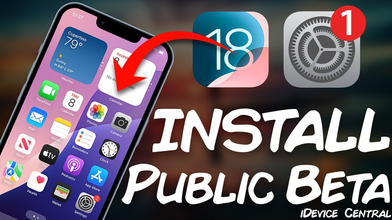 How To Install iOS 18 On Your iPhone (No Computer Needed) - YouTube