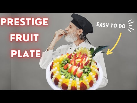 How to Cut Fruits for Mixed Fruit Centre Piece l       