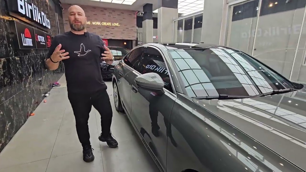 Audi A5 LLumar Cam Filmi Ön Arka Kayıt Cihazı