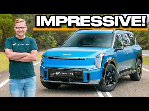 The EV9 Is Seriously Good, But Not Cheap! (Kia EV9 2024 Review)