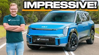 The EV9 Is Seriously Good, But Not Cheap! (Kia EV9 2024 Review)