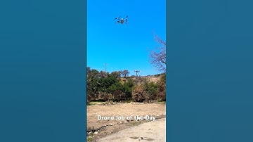 Dronespeare’s Drone Job of the Day | April 22nd, 2025 #wildfire #drone #lawsuit #aerial #shorts #dji