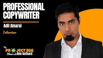 Professional Copywriter: Adil Amarsi