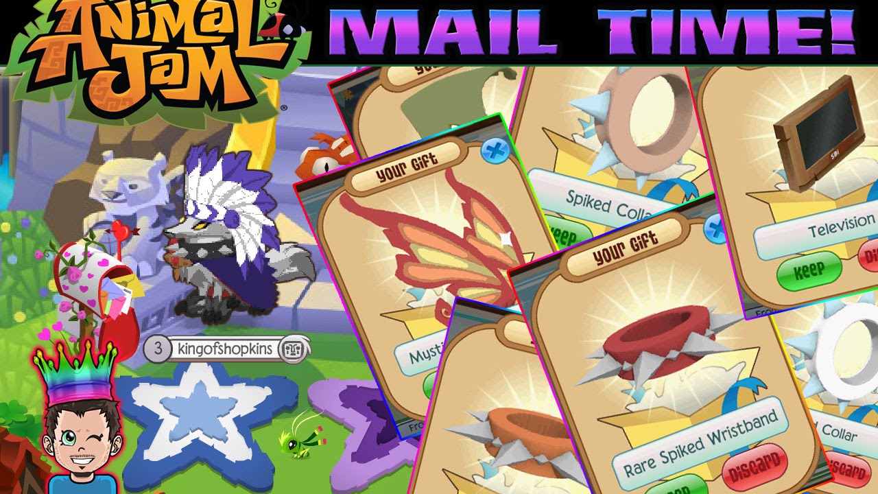 top movies on netflix Animal Jam Mail Time #20 - Rare Spiked Wristbands, Beta TV & Train, Worn & Mystical Wings