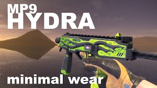 MP9 | Hydra (minimal wear) Showcase