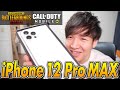 iPhone 12 Pro MAXを開封！PUBGとかCODはどれくらいヌルヌルに動くの！？【PUBGモバイル/CODモバイル】
