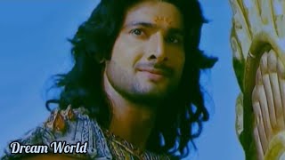 Karna death scene mahabharatham || mahabharatham serial emotional scene || Dream World