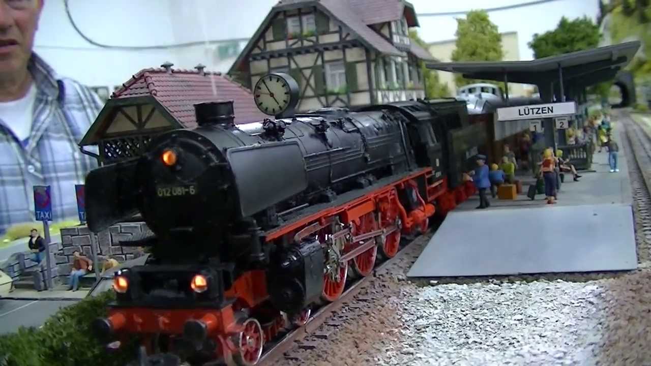 Haifa Model Trains Club 27 FEB 2014 - YouTube