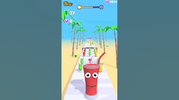 JUICE RUN 🧃🥛🎮🍈All level 5489 gameplay walkthrough android #Shorts #game #juicerun #viral #Youtube