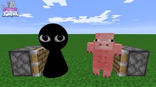 Bob + Pig = ??? | This is Real FNF in Minecraft