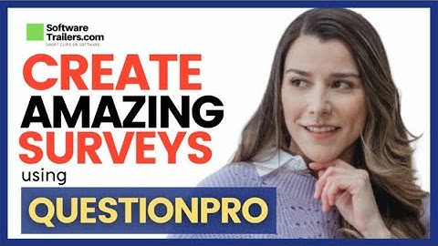 🚀 CREATE amazing SURVEYS with Questionpro