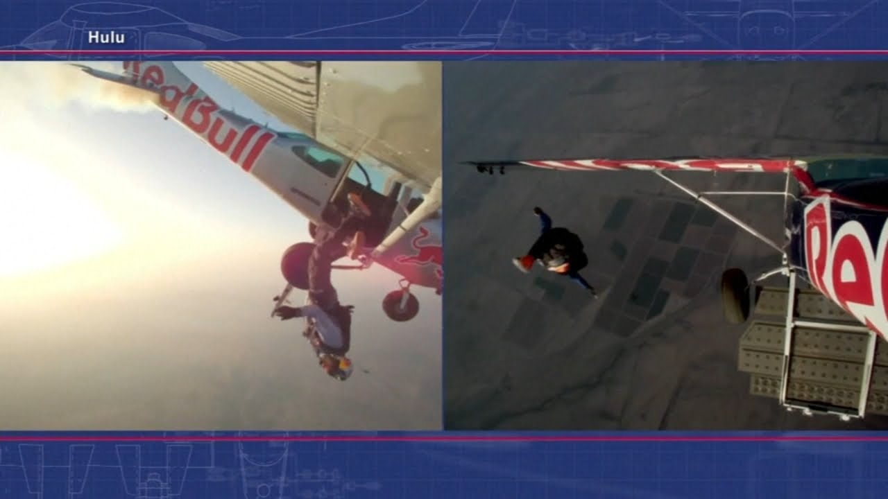 Authorities investigate failed Red Bull 'Plane Swap' stunt that ended with crash l ABC7