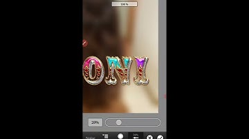 Glass Font On Android - How to Make New multi color Glass Font In Pixlab Ps Touch - jutt Creation
