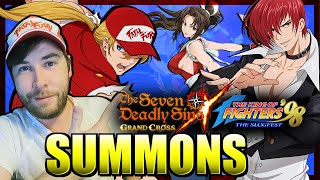 NEW COLLAB CHARACTERS! King Of Fighters Collab :Seven Deadly Sins Grand Cross
Doing some summons for Terry Bogard and Iori Yagami! Im really glad they brought this collab back. Also you can get a free Mai!
Join the Discord! https://discord.gg/x89GaYB
#KOF #KOFAS #7DSGC #7DS NEW COLLAB CHARACTERS! King Of Fighters Collab :Seven Deadly Sins Grand Cross