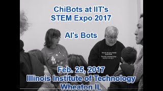 ChiBots at IIT's STEM Expo 2017 Al's Robots