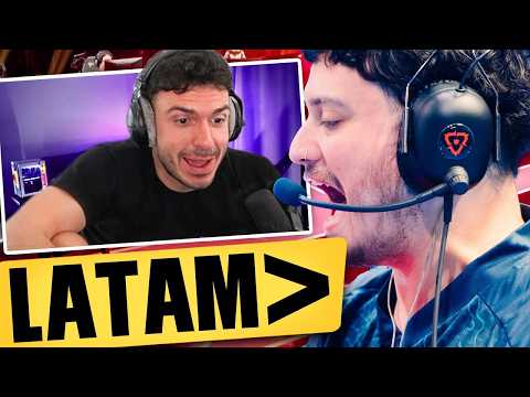 BRAZIL VS LATAM IN NA! Tarik Reacts To LEV vs LOUD | VCT Americas 2026: Stage 1