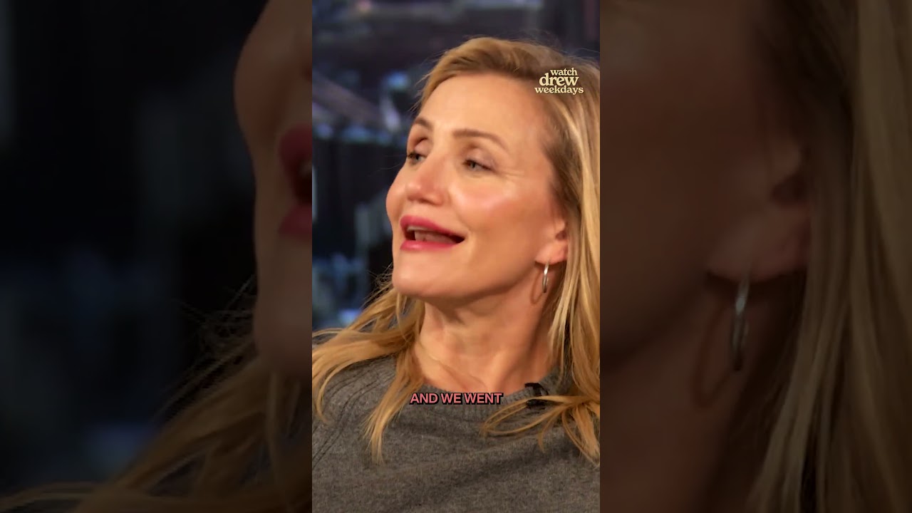 Cameron Diaz and Drew Barrymore on their "Last Hurrah" after 'Charlie's Angels 2' | #Shorts