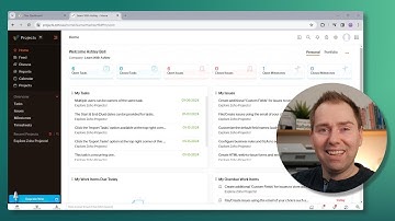 Zoho Projects 8.0 - Quick Review