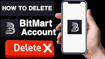 How to delete bitmart account||Bitmart account delete||Delete bitmart account||Bitmart app||UT 55