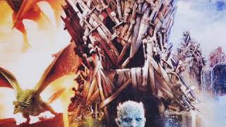 2000 piece Game of Thrones puzzle Art Resin completed work