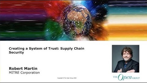 Creating a System of Trust: Supply Chain Security