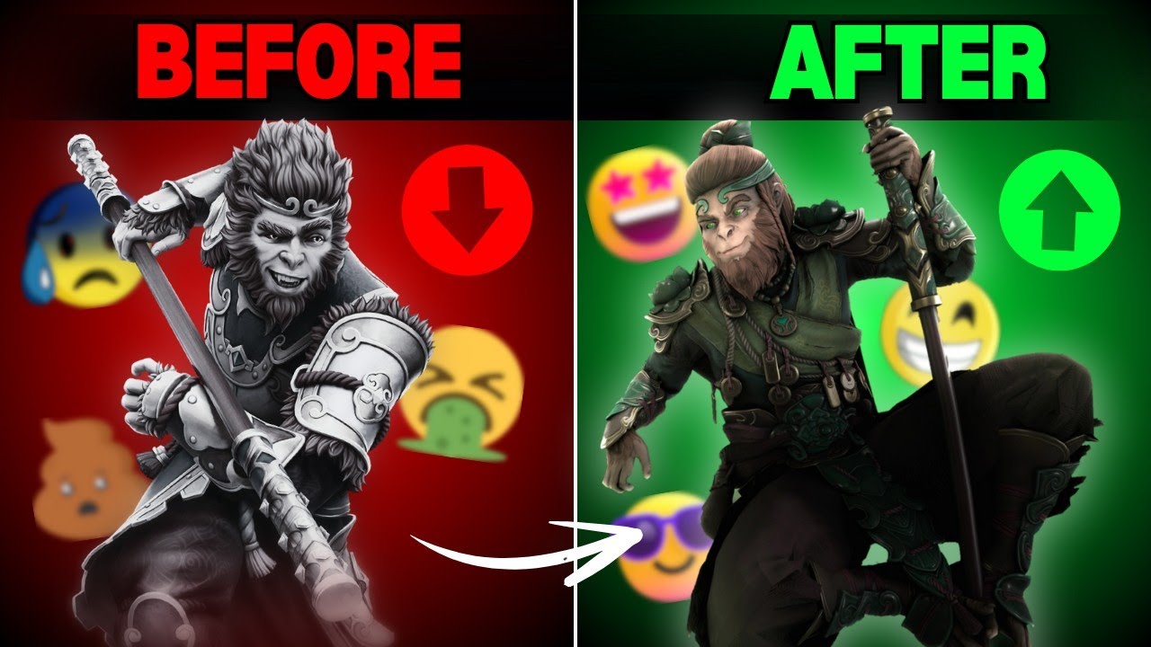 Теперь Король Обезьян — настоящий легендарный герой 👑 Рейтинговый опыт в Короле Обезьян || Арена ...