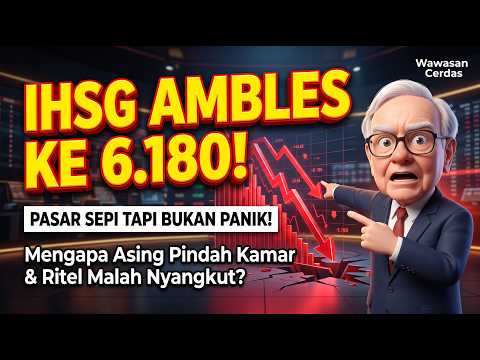 Strategi Smart Money vs Ritel: Siapa yang Menang Saat IHSG Jatuh? | WAWASAN CERDAS