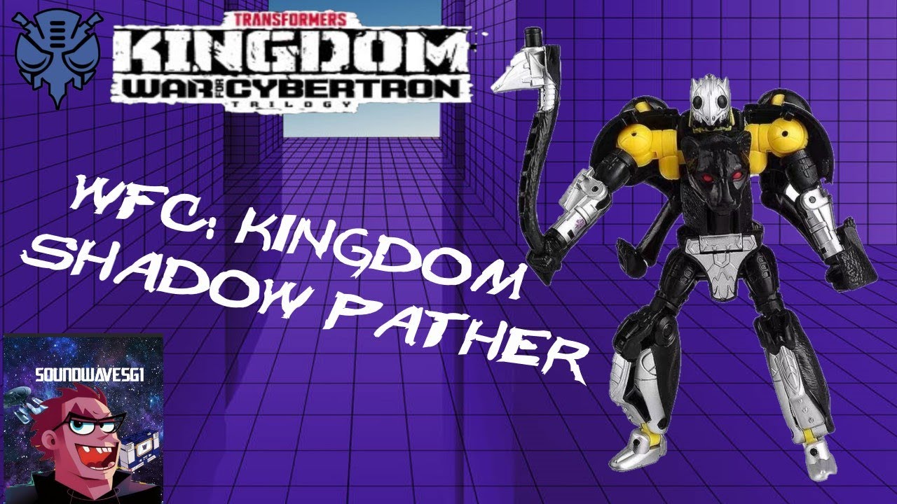 Transformers: War For Cybertron, Kingdom Shadow Panther
