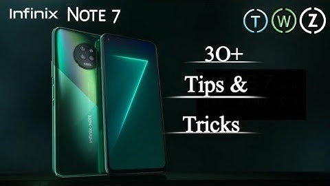 Infinix Note 7 hidden features || 30+ Tips & Tricks || in Urdu/Hindi