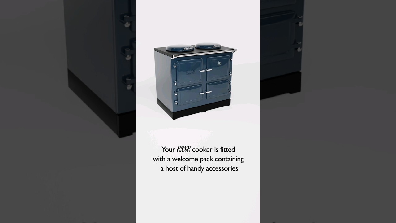 The welcome pack introduces you to your new ESSE Range Cooker 