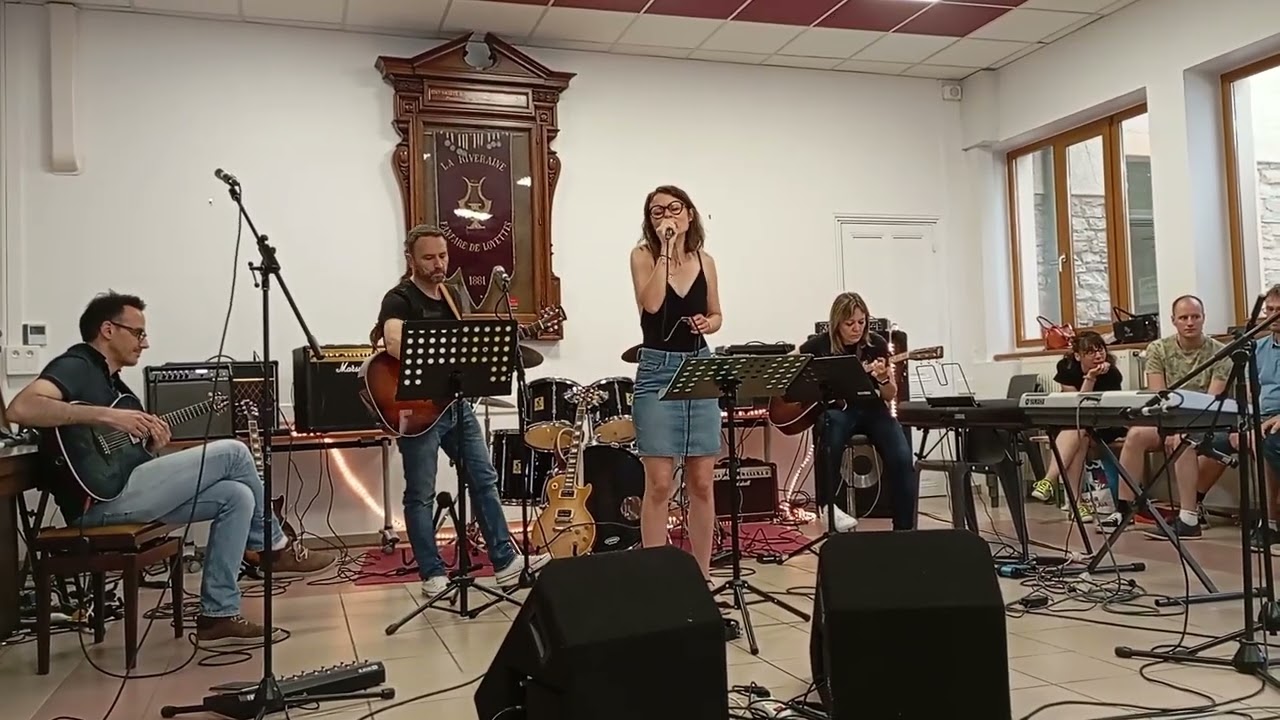 Le Sud - Nino Ferrer (Acoustic Cover by The FlyIng Cow) | Audition AML 2024