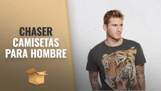 10 Mejores Ventas De Chaser: Chaser Men's Tiger Teeth Men's Graphic Tee