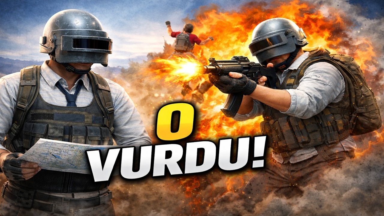 BEN PLAN YAPIYORDUM… O VURDU :D