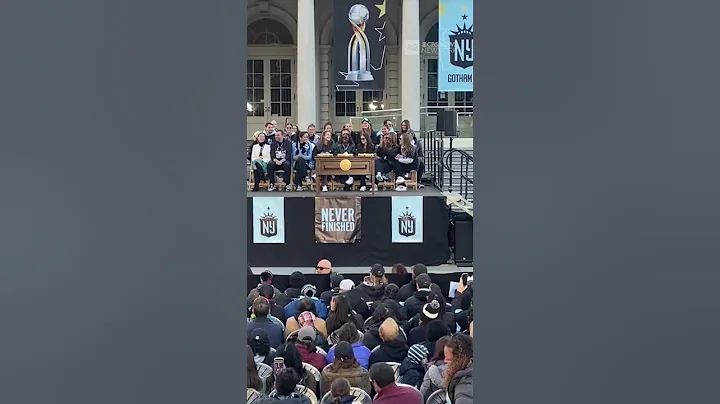 Gotham FC celebrates NWSL championship in NYC