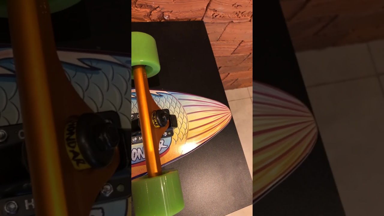 Skate Longboard Hondar Maple Pro Model 6