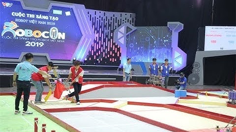 KỈ LỤC ROBOCON VN ĐH LẠC HỒNG quá nhanh quá nguy hiểm